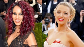Pregnant Kerry Washington and Blake Lively Debuted Their Baby Bumps at the 2016 Met Gala: Watch