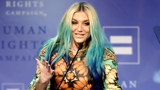 Kesha Gets Emotional While Receiving LGBT Award: ‘Don’t Be Afraid to Speak Up’