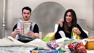 Kevin and Danielle Jonas