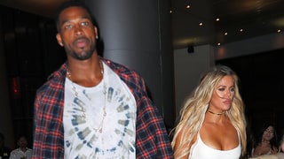 Khloe Kardashian Passionately Kisses NBA Player Tristan Thompson on Snapchat