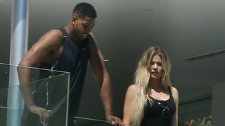 Khloe Kardashian, NBA Player Tristan Thompson Jet Off to Cabo