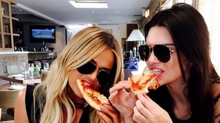 Khloe Kardashian and Kendall Jenner