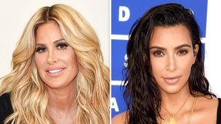 Kim Zolciak Copies Kim Kardashian’s Famous White Swimsuit Selfie