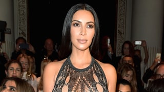 This Might Be Kim Kardashian’s Sheerest Dress Yet