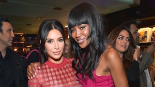 Kim Kardashian's Sheer Dress, Gigi Hadid's Joggers and More Star Styles at Naomi Campbell's Book Launch