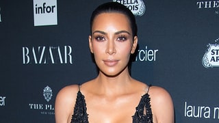 Kim Kardashian Poses Nude as She Shows Off Her Midnight Spray Tan