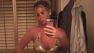 Kim Zolciak Shares Bikini Selfie and Boasts: ’I Wear the Same Size Jean That I Wore in High School’