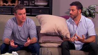 Matt Damon and Jimmy Kimmel Go to 'Court-Ordered' Couples Counseling: Watch the Hilarious Skit