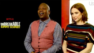 Unbreakable Kimmy Schmidt's Ellie Kemper and Tituss Burgess Reveal Their Favorite Kardashians — and Season 2 Hints!