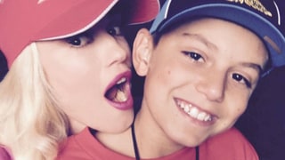 Gwen Stefani’s Son Kingston Face Swaps With Blake Shelton, Sings His Song ‘God Gave Me You’