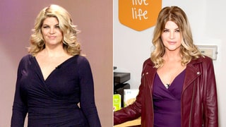 Kirstie Alley Reveals Crazy Weight Loss: See the Before-and-After Photos!