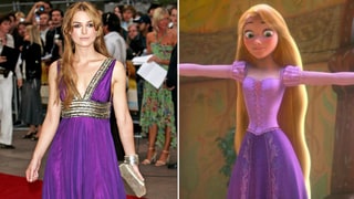 Keira Knightley as Rapunzel