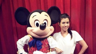 Peace Out, Choker Nation! Kourtney Kardashian's New Accessory of Choice Is an '80s Favorite