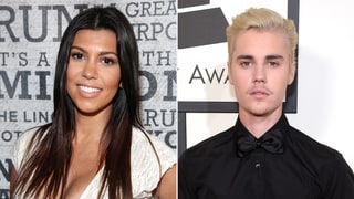 Kourtney Kardashian and Hailey Baldwin Attend Justin Bieber's Wild 22nd Birthday Party