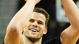 Kris Humphries Was a Faster Swimmer Than Olympians Michael Phelps and Ryan Lochte