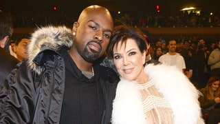 Corey Gamble and Kris Jenner