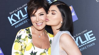 Kris Jenner Gifted Kylie Jenner a Framed Picture of Her DNA