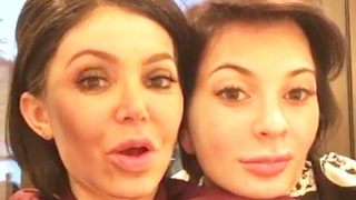 Kris and Kylie Jenner