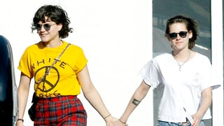 Kristen Stewart and Girlfriend Soko Hold Hands, Kiss in L.A.: Photos