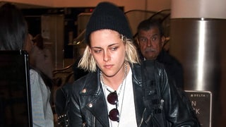 Kristen Stewart's Hair is Platinum Blonde Now