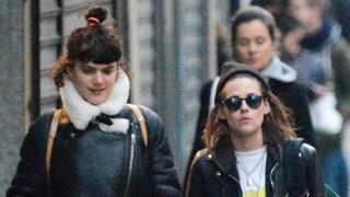 Kristen Stewart Holds Hands With Rumored Girlfriend SoKo