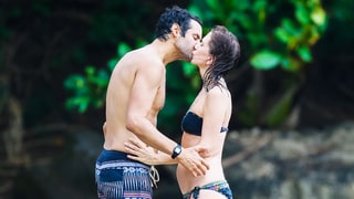 Kristen Wiig Makes Out With Mystery Hottie in Hawaii: Photos