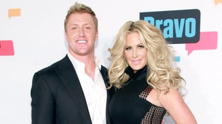 Kim Zolciak's Husband Kroy Biermann Awkwardly Touches Her Breast, Wears Speedo: Photos
