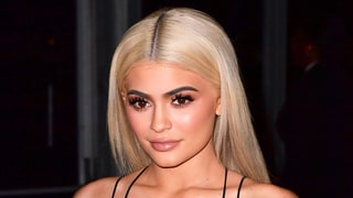 Kylie Jenner Already Needs a Root Touchup 14 Days After Dying Hair Platinum Blonde