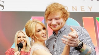 Ed and Kylie Share a Dance!