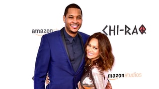 La La Anthony Wears Same Tight Metallic Dress as Charlize Theron: Who Wore It Best?