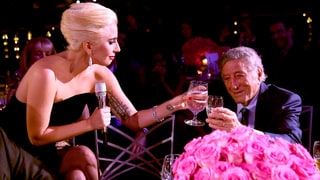 They Raise A Glass!