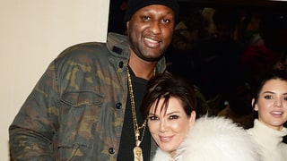 Lamar Odom and Kris Jenner