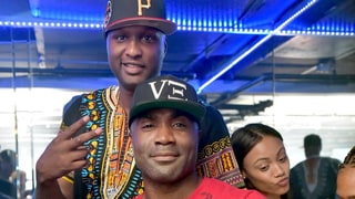 Lamar Odom Seemed ‘Very Happy’ at New York Strip Club After His Plane Incident