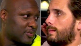 Lamar Odom Tells Scott Disick of Hospitalization: 'I Can Remember Being Scared Half to Death'