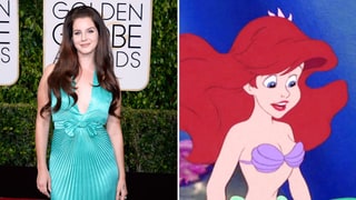 Lana Del Rey as Ariel
