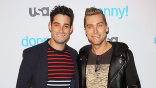 Lance Bass Celebrates One-Year Wedding Anniversary With Romantic Post