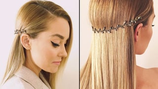 Lauren Conrad's Backwards Headband