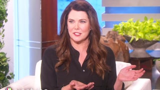 Lauren Graham Discusses New ‘Gilmore Girls’ Inspired Book ‘Talking as Fast as I Can’ on ‘Ellen’