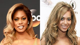 Emmys 2016: Laverne Cox Wears a Dress Just Like Beyonce