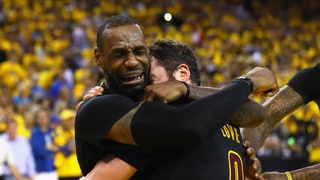 LeBron James Cries as Cleveland Cavaliers Win NBA Finals: See How Celebs Reacted