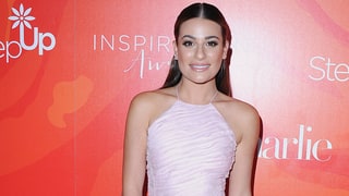 Lea Michele Looks Sweet as Candy in Ribbon-Embroidered Sundress: Get Her Look for Less
