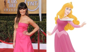 Lea Michele as Aurora
