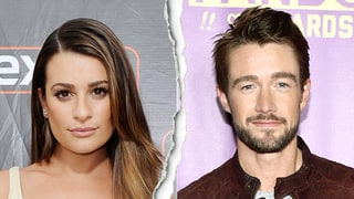 Lea Michele, Robert Buckley Split After Whirlwind Romance