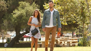 Lea Michele and Matthew Paetz