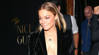LeAnn Rimes Takes the Plunge in Daring Velvet Blazer for Date Night With Eddie Cibrian