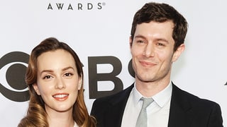 Leighton Meester and Adam Brody