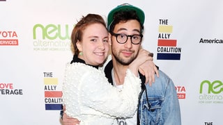 Lena Dunham Gets a 'Turn of the Century' Anniversary Ring From Boyfriend Jack Antonoff