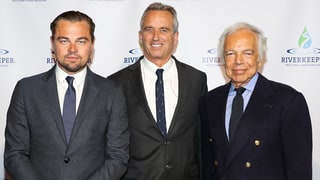 Leonardo DiCaprio Hitches Ride on Private Jet to Accept Environmental Award in New York City, Flies Back to France