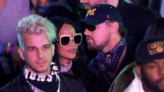 Rihanna and Leonardo DiCaprio Spotted Together Again at Coachella’s Neon Carnival: Photo