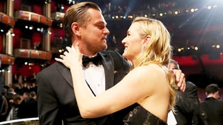 Leonardo DiCaprio and Kate Winslet